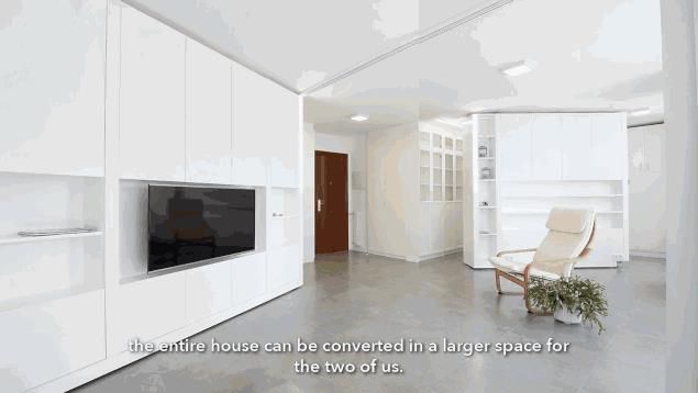 国外这些家居设计太酷了，，，，，集美观、收纳、炫酷于一身，，，，，看完好想买